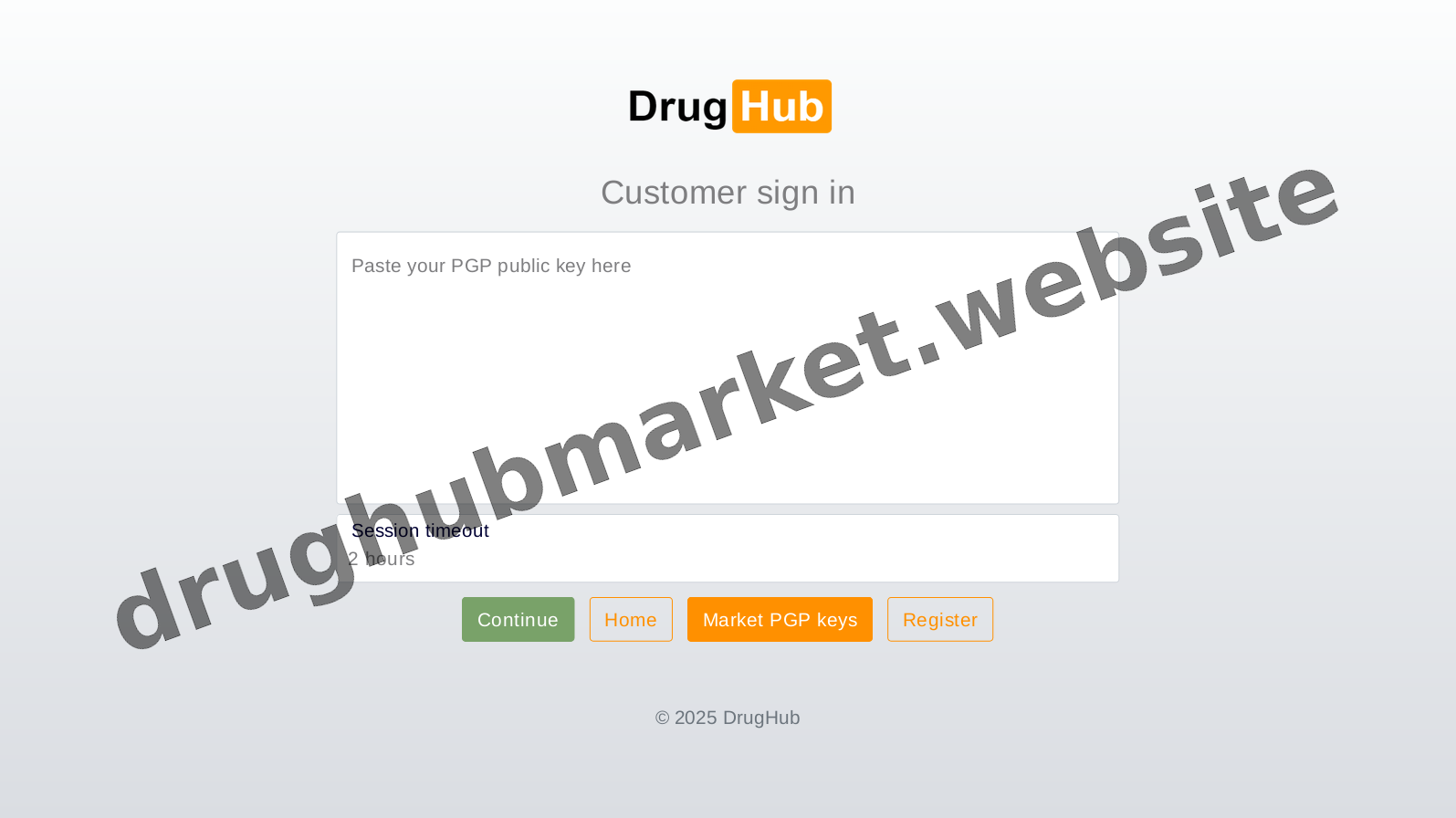 User Login Interface