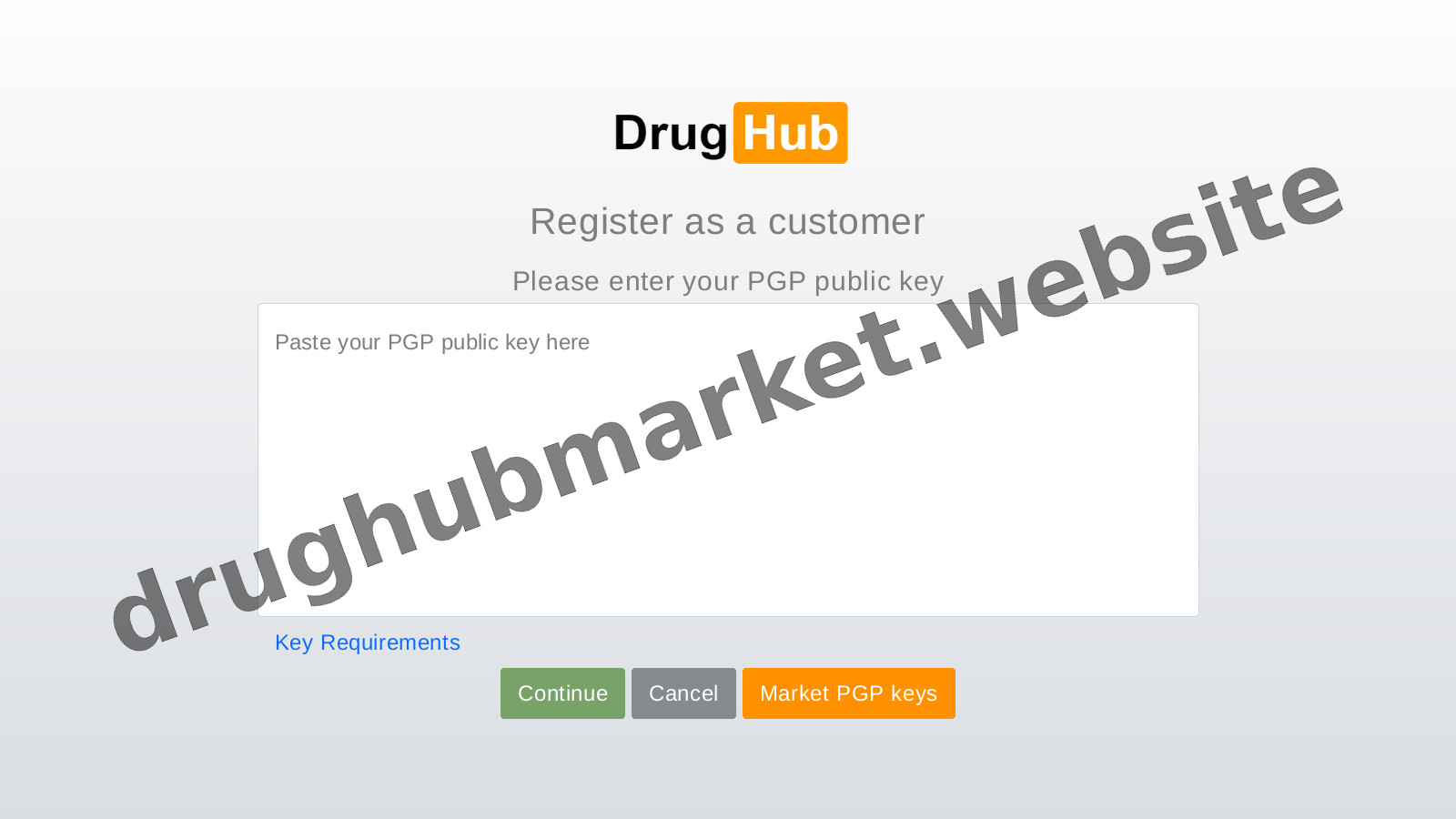 Account Registration Page